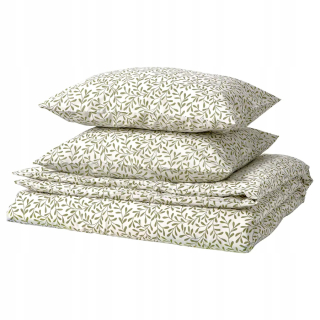 Kompletný set posteľných obliečok - Ikea Sorgmantel Bedding Set 200x200 Pobočky