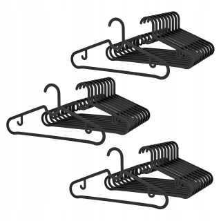 Vešiak do predsiene - Ikea Spruttig Clothing Hanger Set 30 ks