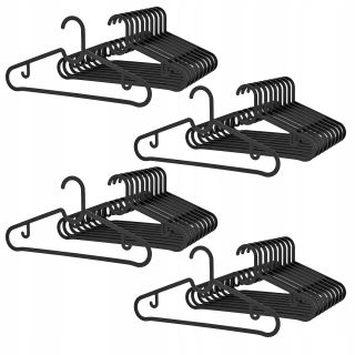 Vešiak do predsiene - Ikea SPRUTTIG Clothing Hanger Set 40 ks.