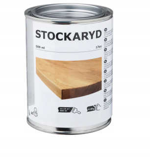 Ikea Stockarid Wood Oil vo vnútri 500 ml