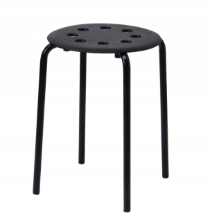 Stolík, taburetka - Merivobox Blum L500 Vysoký anthracite E RELING H-209