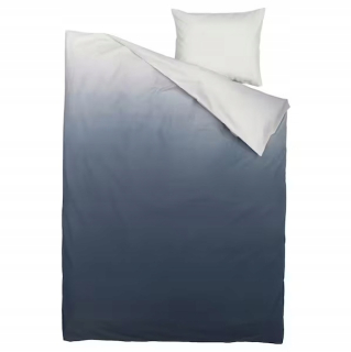 Kompletný set posteľných obliečok - Ikea StrandTrift Set Navy Bedding 150x200