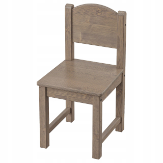 Stolička do detskej izby - IKEA SUNDVIK Drevený detský stoličky Slayer