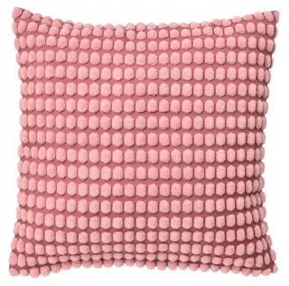 Obliečka na vankúš - Ikea svartpoppel ružový ružový vankúš 50x50