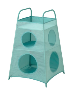Úložný box pre deti - IKEA TIGERFINK Police s priehradkami pre DIEŤA