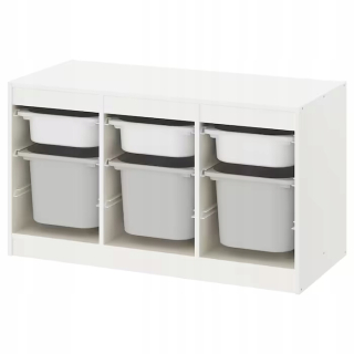 Komoda do študenskej izby - Tri -Color Pouf Ball 300L 80 cm egato
