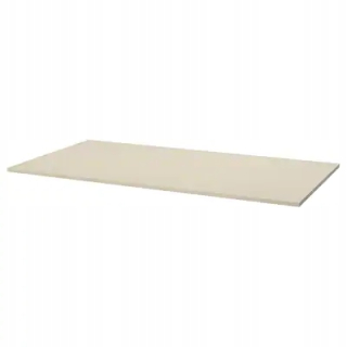 Kancelársky stôl - Ikea trotten beight toper 160x80 cm