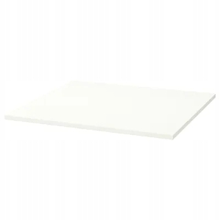 Kancelársky stôl - Ikea trotten biela top 80x80 cm