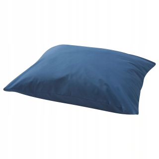 Obliečka na vankúš - Posteľná bielizeň Ikea UllVide, námornícka modrá, 70x80