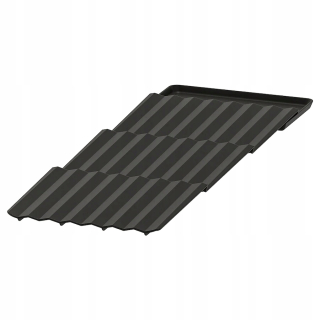 Podložka, organizér do zásuvky - Ikea upppater Spirit Tree Anthracite 20x50
