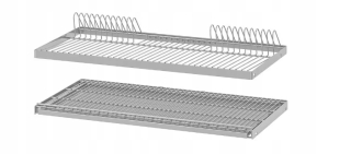 Odkvapkavač riadu - Ikea Stription Sušer pre nástennú skrinku, 80x35 cm