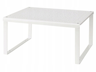 Polica do kuchyne - Vložená polica IKEA Varier, 32x28x16 cm, biela