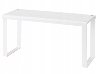 Ikea variria polica vložená biela 32x13x16 cm