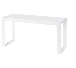 Polica do kuchyne - Ikea variera Shep lapal s bielym 32x13x16 cm
