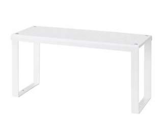 Polica do kuchyne - Ikea variera - polička vložená biela 32x13x16 cm