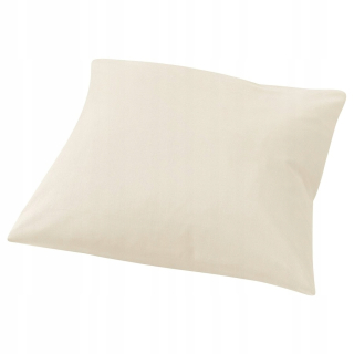 Obliečka na vankúš - Ikea videplattmal jasiek béžový vankúš 40x40cm