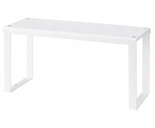 Polica do kuchyne - IKEA VARIERA PORLEJNÁ BIELA 32X13X16CM