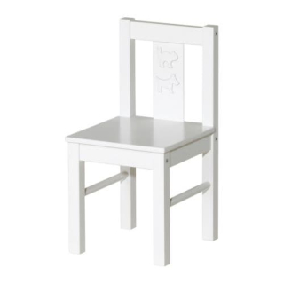 Detská stolička - Ikea _kriter __krzesełko_ mammut drevené