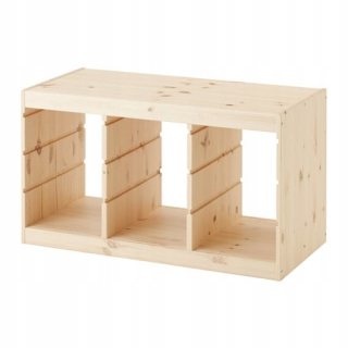 Úložný box pre deti - Kidkraft 15450 Pastel a Biely ho zoradia