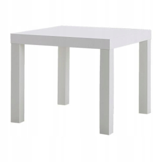 Stôl do obývačky - Ikea štvorcový konferenčný stolík chýba