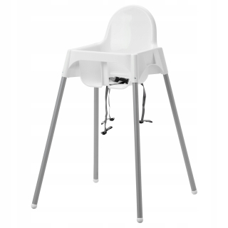 Detská stolička - Ikea___antilop ___ stolička na kŕmenie pásmi_