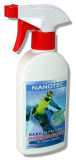 Impregnácia látky a odevov, 250 ml nano