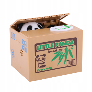 Pokladnička pre deti - Panda Interactive Piggy Bank