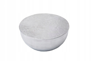 Invicta Table Orient II 60 Striebro