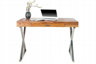Toaletný stolík - Invicta Elements Desk 120 cm Sheesham - Lite Dre