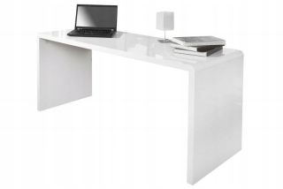 Toaletný stolík - Invicta Fast Trade Desk 160 cm biely - MDF