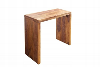 Toaletný stolík - Invicta Makassar Desk 100 cm Sheesham - Lite Dre