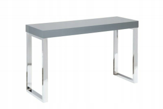 Toaletný stolík - Invicta Desk Verk 120x40 Gray