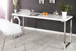Toaletný stolík - Invicta Desk Verk 140x60 biela