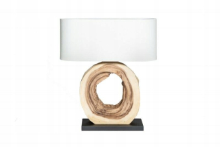 Toaletný stolík - Invicta Desk Lamp Organic Artwork55 - Walnut