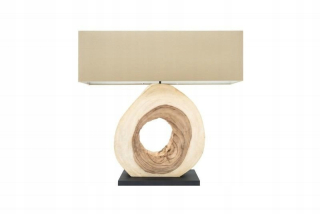 Toaletný stolík - Invicta Desk Lamp Organic Artwork80 - Walnut