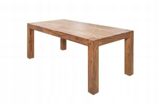 Toaletný stolík - Invicta Table Makassar 200 cm Sheesham - Lite Dewno