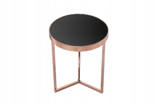 Invicta Art Deco Tabuľka 50 cm meď - sklo, m