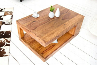 Toaletný stolík - Invicta Table Giant XL 90 cm Sheesham - masívne drevo