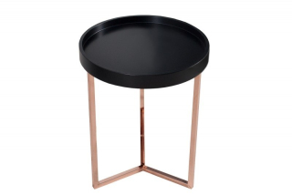 Toaletný stolík - Invicta Modular 40 Black Tabuľka - medený modul