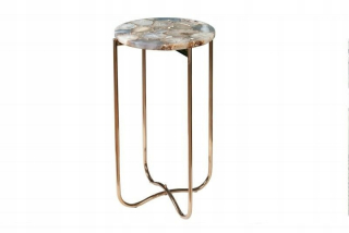 Toaletný stolík - Invicta Table Noble Agat a 35 cm - Agat Stone