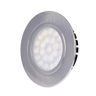 Osvetlenie nábytku - Ivo LED nábytok svietidla 3,5 W 230V Teplá oceľ