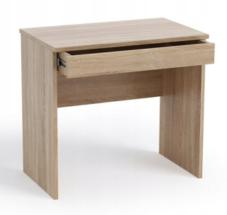 Písací stôl pre mládež - IZA Desk Dąb Sonoma zásuvka moderná lacná 80