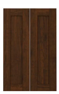 Predná strana nábytku čelo - Ikea Edserum skrinky dvere 2 ks 25,4 cm/79,7 cm