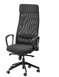 Kancelárske kreslo - Ikea markus rotačné kreslo ikea odtiene šedej