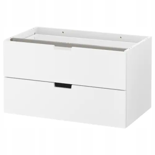 Ikea Nordli Modular Dresser 2 zásuvky 80x45 cm