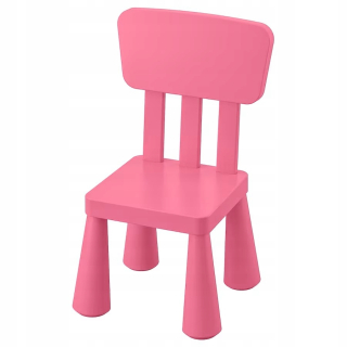 Detská stolička - Stolička ikea stoličky pre deti ružová