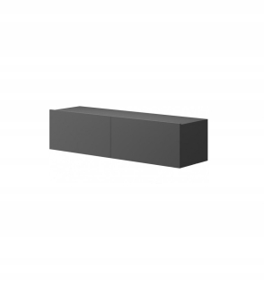 Tv stolík do obývačky - Priemyselný RTV Kors Cabinet Loft Graphite