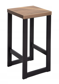 Barová stolička do kuchyne - Priemyselný hocker bar Stool kuchynka podkrovie