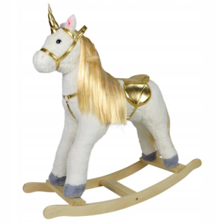 Kreslo do detskej izby - Infantastic Unicorn na polárnom zlate