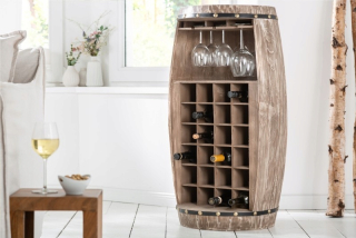Invicta Wint Studo Bodega Natural Lity Wood Wood